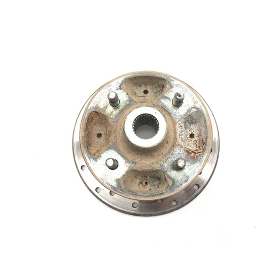 Yamaha 2017 Wolverine R-Spec  Rear Wheel Axle Hub With Rotor A 3422 7