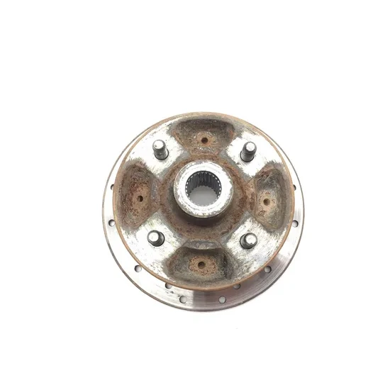 Yamaha 2017 Wolverine R-Spec  Rear Wheel Axle Hub with Rotor B 3422 7
