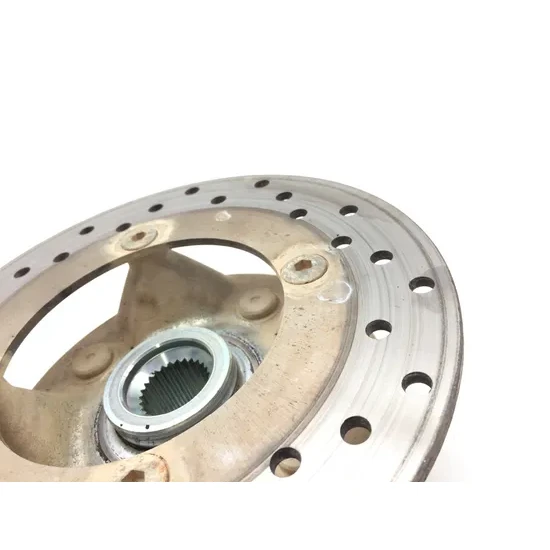 Yamaha 2017 Wolverine R-Spec  Front Wheel Hub with Rotor A 3422 2