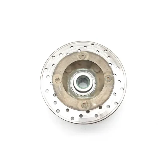 Yamaha 2017 Wolverine R-Spec  Front Wheel Hub with Rotor A 3422 1
