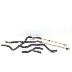 Yamaha 2017 Wolverine R-Spec Engine Radiator Cooling Hoses 3422