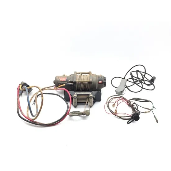 Yamaha 2017 Wolverine R-Spec Warn Vantake 3000 Winch 3422