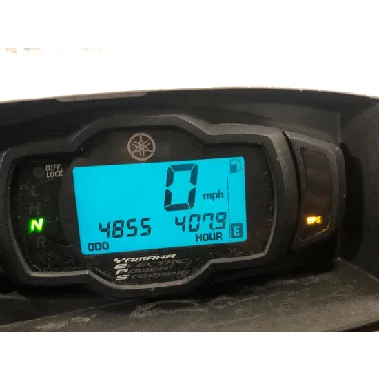Yamaha 2017 Wolverine R-Spec  Dash 3422 2MB-K7711-01-00 7
