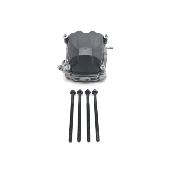 Can-Am 2017 Commander 1000 4x4 Engine Cylinder Head Complete W Valves Front 3426 2