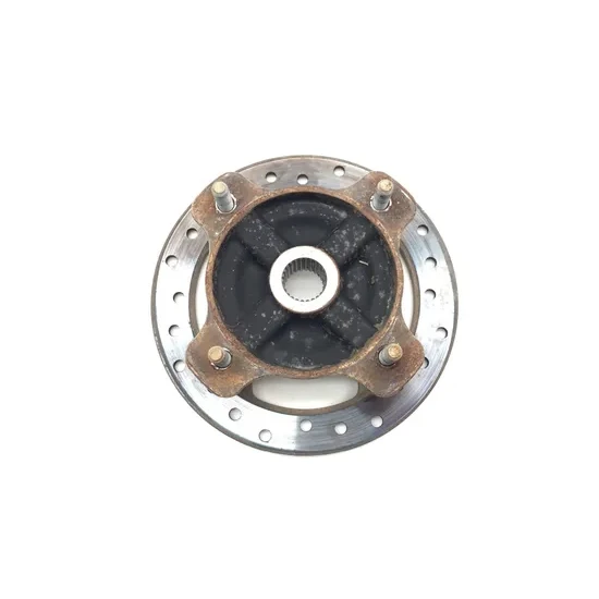Can-Am 2017 Commander 1000 4x4 XT DPS Front Wheel Hub with Rotor A 3426 7