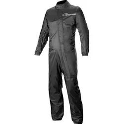 Alpinestars Adult Men Hurricane v2 Rainsuit S Black