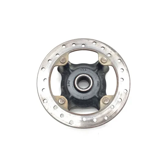 Can-Am 2017 Commander 1000 4x4 XT Right Rear Wheel Axle Hub With Rotor A 3426 1