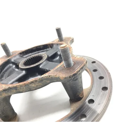 Can-Am 2017 Commander 1000 4x4 XT Right Rear Wheel Axle Hub With Rotor A 3426 8