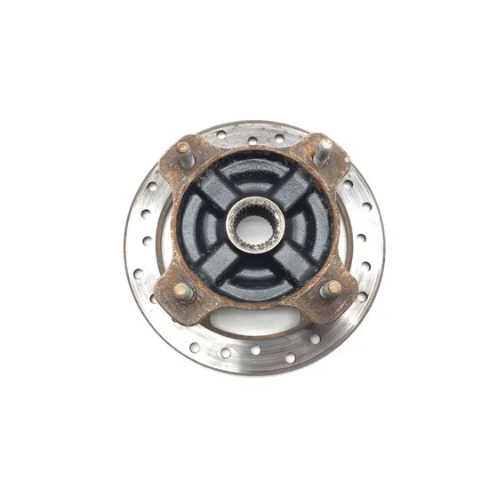 Can-Am 2017 Commander 1000 4x4 XT Right Rear Wheel Axle Hub With Rotor A 3426 7