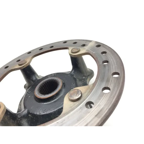 Can-Am 2017 Commander 1000 4x4 XT Right Rear Wheel Axle Hub With Rotor A 3426 2