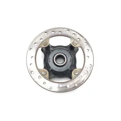 Can-Am 2017 Commander 1000 4x4 XT Right Rear Wheel Axle Hub With Rotor A 3426