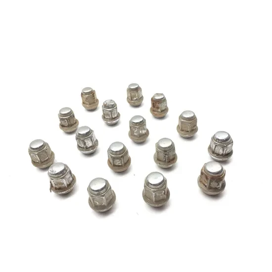 Can-Am 2017 Commander 1000 4x4 XT DPS Front Rear Wheel Lug Nuts Set 3426 1