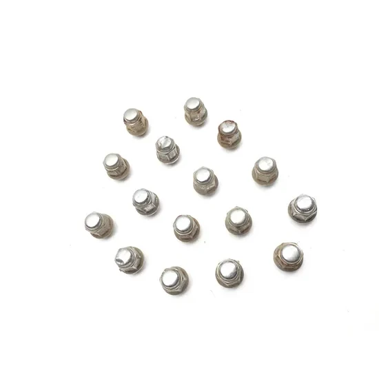 Can-Am 2017 Commander 1000 4x4 XT DPS Front Rear Wheel Lug Nuts Set 3426 2