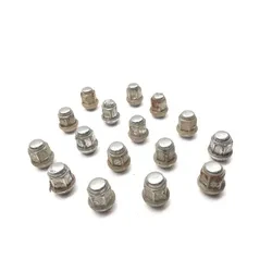 Can-Am 2017 Commander 1000 4x4 XT DPS Front Rear Wheel Lug Nuts Set 3426