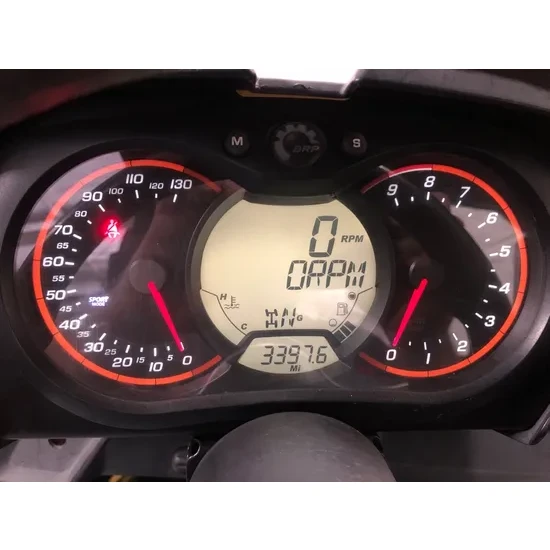 Can-Am 2017 Commander 1000 4x4 XT DPS ECU Speedometer Dash Key 3426 3