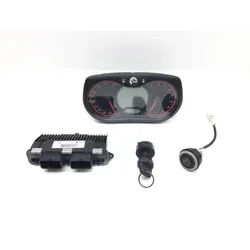 Can-Am 2017 Commander 1000 4x4 XT DPS ECU Speedometer Dash Key 3426