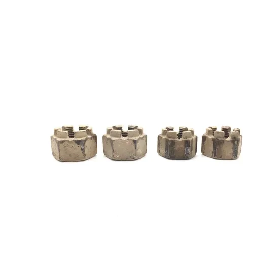 Can-Am 2017 Commander 1000 4x4 XT DPS Front Rear Wheel Hub Spindle Castle Nuts 3426 3