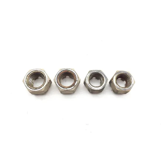 Can-Am 2017 Commander 1000 4x4 XT DPS Front Rear Wheel Hub Spindle Castle Nuts 3426 4