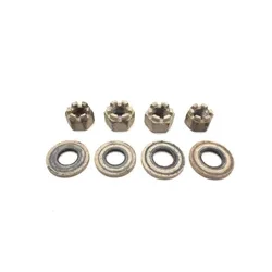 Can-Am 2017 Commander 1000 4x4 XT DPS Front Rear Wheel Hub Spindle Castle Nuts 3426