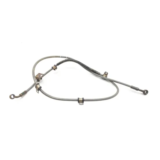 Can-Am 2017 Commander 1000 4x4 XT DPS Front Rear Brake Lines 3426 4