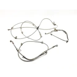 Can-Am 2017 Commander 1000 4x4 XT DPS Front Rear Brake Lines 3426