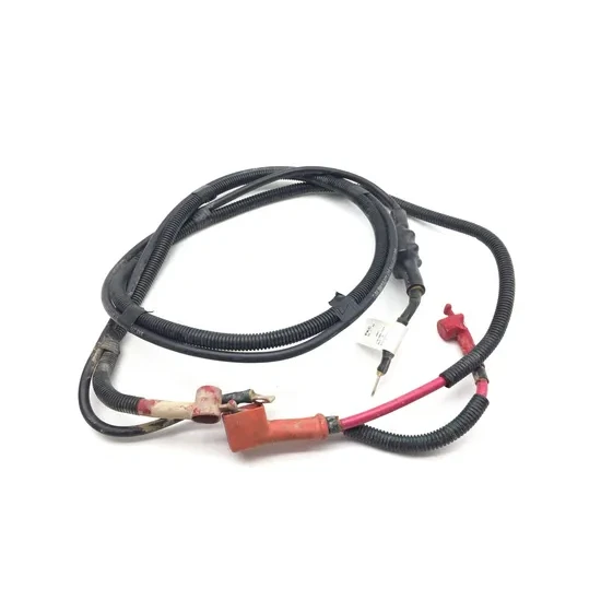 Can-Am 2017 Commander 1000 4x4 XT DPS Positive Negative Battery Wires 3426 3