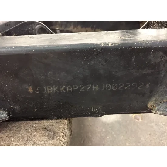 Can-Am 2017 Commander 1000 4x4 XT DPS Frame Chassis 3426 2