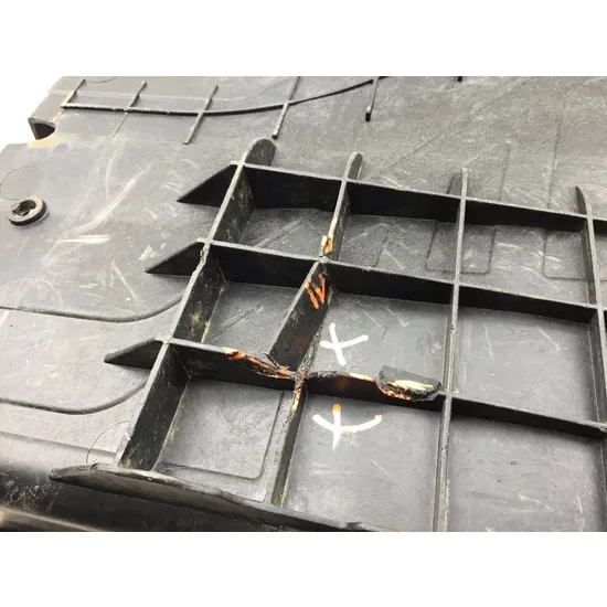 Can-Am 2017 Commander 1000 4x4 XT DPS Left Driver Side Floor Board 3426 x 2