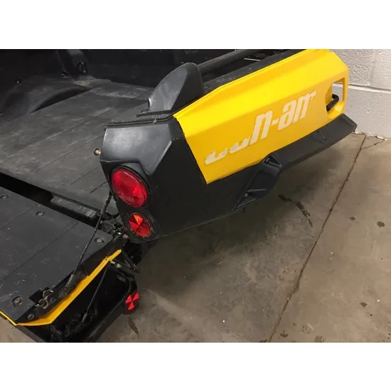 Can-Am 2017 Commander 1000 4x4 XT DPS Complete Bed Assembly 3426 x 12