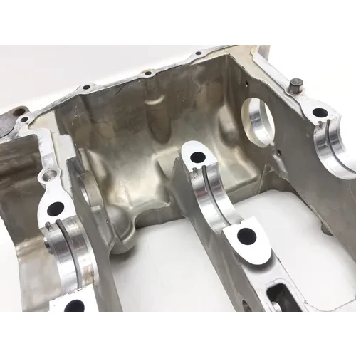 Honda 2018 Pioneer 1000 SXS1000M3 Engine Left Right Center Cases Case 3423 8