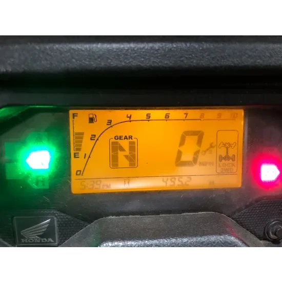 Honda 2018 Pioneer 1000 SXS1000M3 Speedometer Dash Instrument Cluster 3423 6