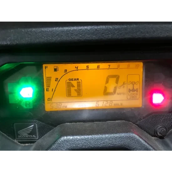 Honda 2018 Pioneer 1000 SXS1000M3 Speedometer Dash Instrument Cluster 3423 5