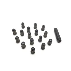 Polaris 2015 RZR XP 1000 EPS Front Rear Wheel Lug Nuts Set 3425 7547489