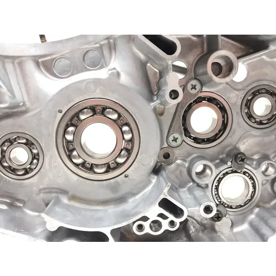 Suzuki 2007 Quadsport Z400 LTZ400 2x4 Engine Left Right Center Cases Case 3436 8