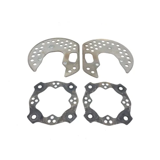 Suzuki 2007 Quadsport Z400 LTZ400 2x4 Front Brake Rotor Rock Guards 3436 1