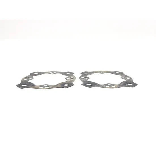 Suzuki 2007 Quadsport Z400 LTZ400 2x4 Front Brake Rotor Rock Guards 3436 4