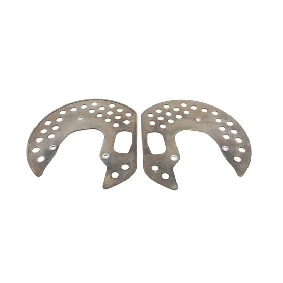 Suzuki 2007 Quadsport Z400 LTZ400 2x4 Front Brake Rotor Rock Guards 3436 3