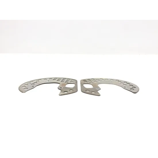 Suzuki 2007 Quadsport Z400 LTZ400 2x4 Front Brake Rotor Rock Guards 3436 2