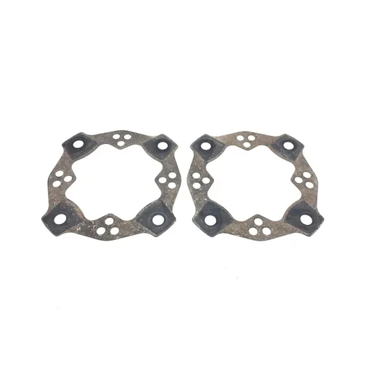 Suzuki 2007 Quadsport Z400 LTZ400 2x4 Front Brake Rotor Rock Guards 3436 5