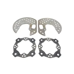 Suzuki 2007 Quadsport Z400 LTZ400 2x4 Front Brake Rotor Rock Guards 3436