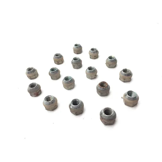 Suzuki 2007 Quadsport Z400 LTZ400 2x4 Front Rear Wheel Lug Nuts Set 3436 1