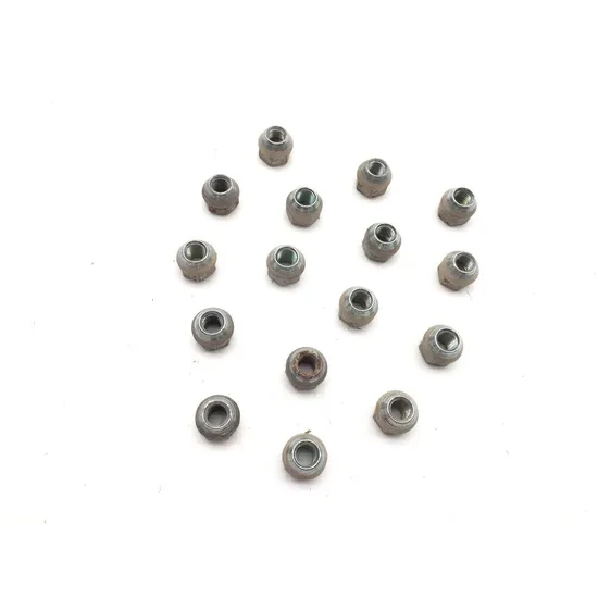 Suzuki 2007 Quadsport Z400 LTZ400 2x4 Front Rear Wheel Lug Nuts Set 3436 2