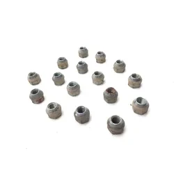 Suzuki 2007 Quadsport Z400 LTZ400 2x4 Front Rear Wheel Lug Nuts Set 3436