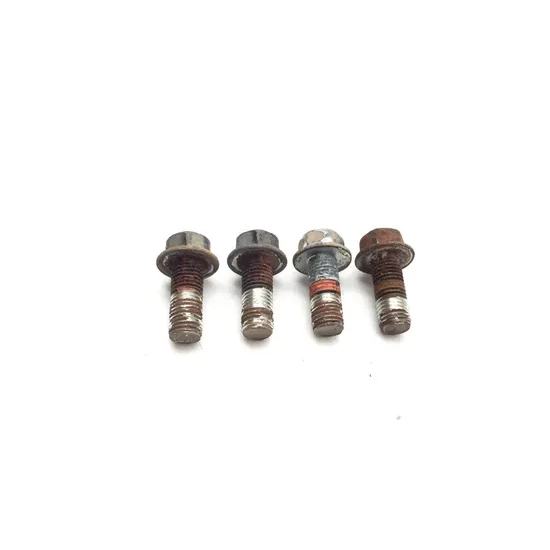 Suzuki 2007 Quadsport Z400 LTZ400 2x4 Footpeg Foot Peg Bolts 3436 2