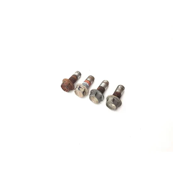 Suzuki 2007 Quadsport Z400 LTZ400 2x4 Footpeg Foot Peg Bolts 3436 3