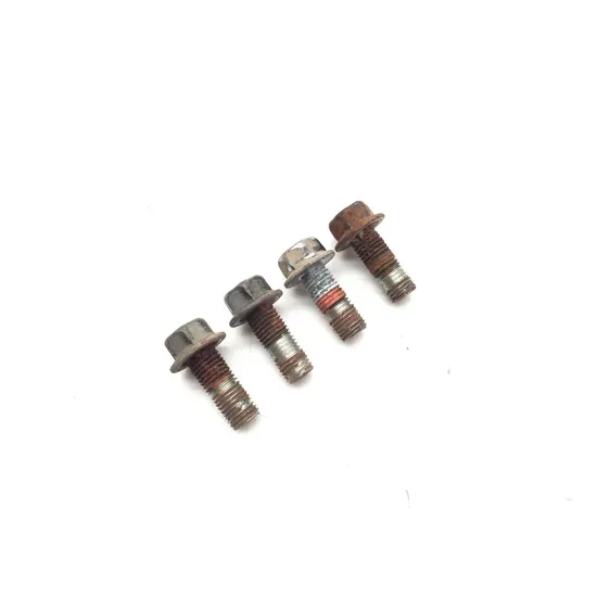 Suzuki 2007 Quadsport Z400 LTZ400 2x4 Footpeg Foot Peg Bolts 3436