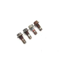 Suzuki 2007 Quadsport Z400 LTZ400 2x4 Footpeg Foot Peg Bolts 3436