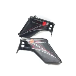 Suzuki 2007 Quadsport Z400 LTZ400 2x4 Gas Tank Plastic Side Shrouds Covers 3436