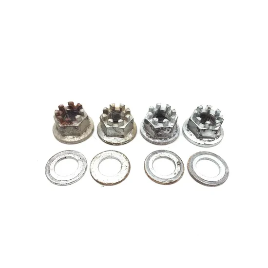 CF-Moto 2022 ZFORCE 950 HO Sport Front Rear Wheel Hub Spindle Castle Nuts 3424 1