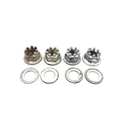 CF-Moto 2022 ZFORCE 950 HO Sport Front Rear Wheel Hub Spindle Castle Nuts 3424